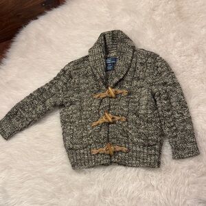 Ralph Lauren Cardigan Sweater Boys Size 2T pre-owned.